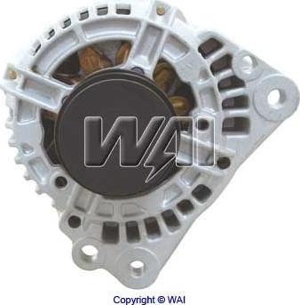 WAI 13851N - Alternator www.molydon.hr