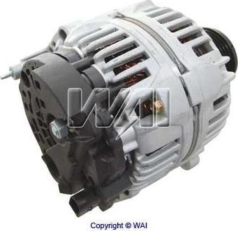 WAI 13851N - Alternator www.molydon.hr