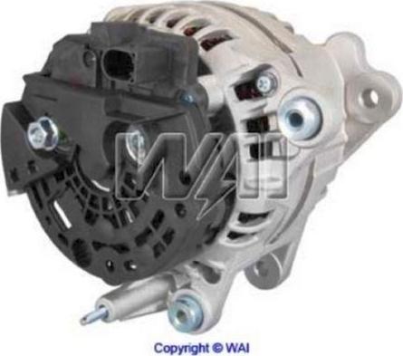 WAI 13853N - Alternator www.molydon.hr