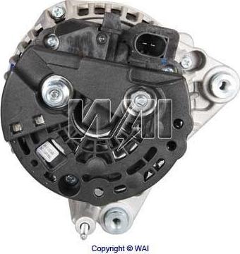 WAI 13853N - Alternator www.molydon.hr