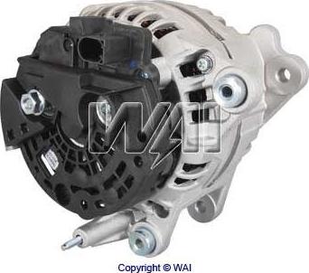 WAI 13853N - Alternator www.molydon.hr