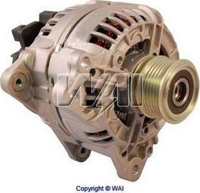 WAI 13853N - Alternator www.molydon.hr