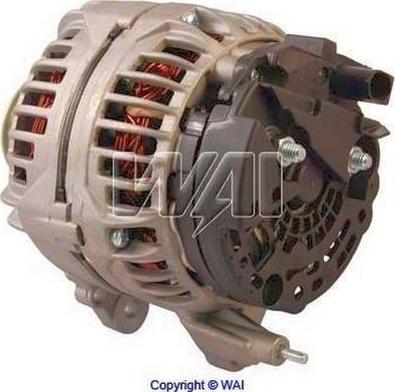 WAI 13853N - Alternator www.molydon.hr