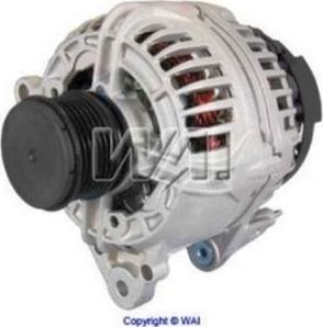 WAI 13853N - Alternator www.molydon.hr