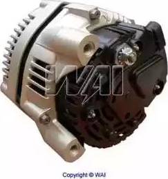 WAI 13864R - Alternator www.molydon.hr