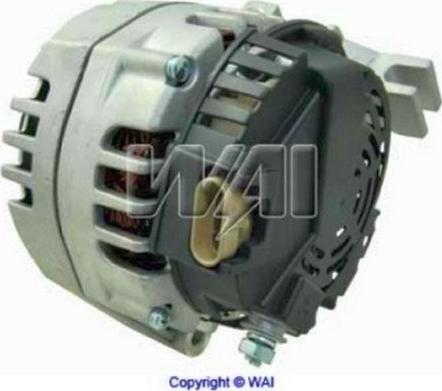 WAI 13866N - Alternator www.molydon.hr