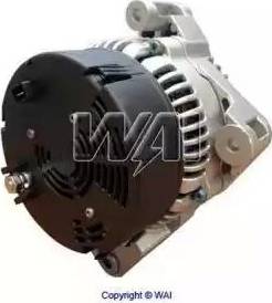 WAI 13800R - Alternator www.molydon.hr