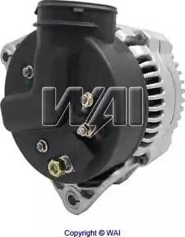 WAI 13808R - Alternator www.molydon.hr