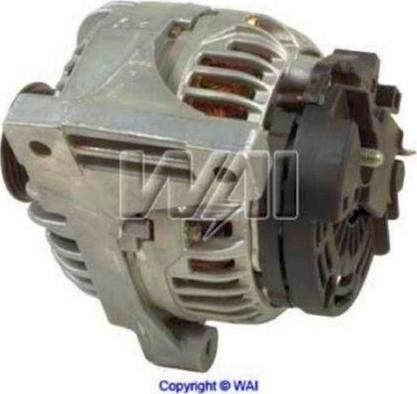 WAI 13802N - Alternator www.molydon.hr