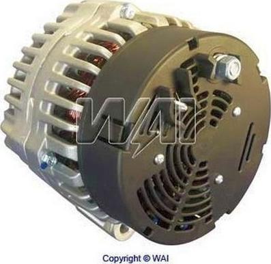 WAI 13819N - Alternator www.molydon.hr