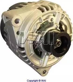 WAI 13819R - Alternator www.molydon.hr