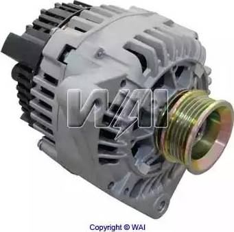 WAI 13814R - Alternator www.molydon.hr