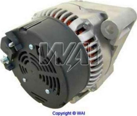 WAI 13811N - Alternator www.molydon.hr