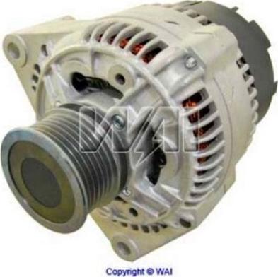 WAI 13811N - Alternator www.molydon.hr