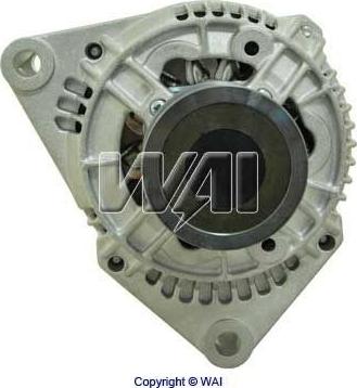 WAI 13811N - Alternator www.molydon.hr