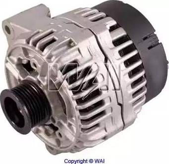 WAI 13818R - Alternator www.molydon.hr