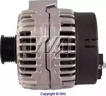 WAI 13818R - Alternator www.molydon.hr