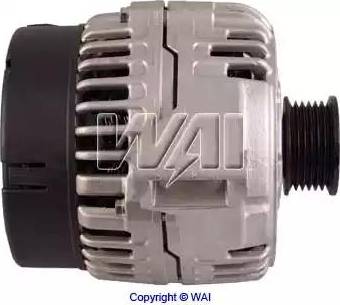 WAI 13818R - Alternator www.molydon.hr