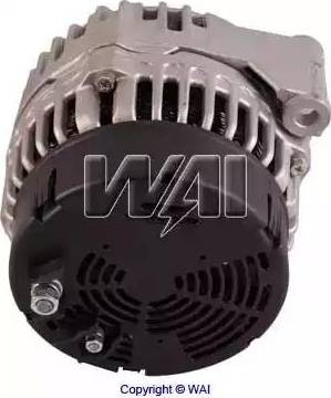 WAI 13818R - Alternator www.molydon.hr