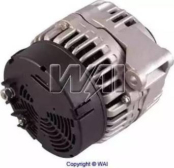 WAI 13818R - Alternator www.molydon.hr