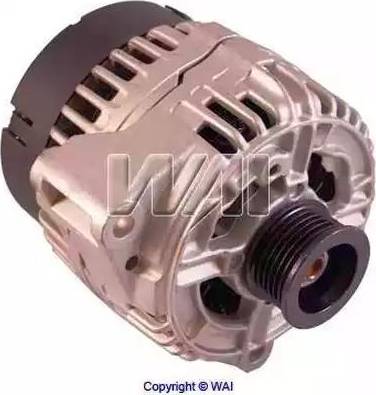 WAI 13818R - Alternator www.molydon.hr