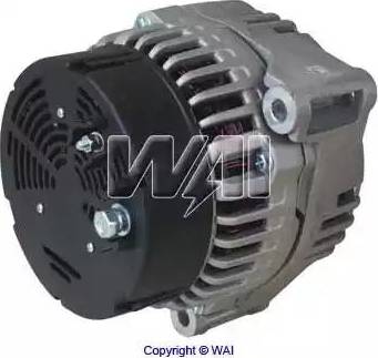 WAI 13813R - Alternator www.molydon.hr