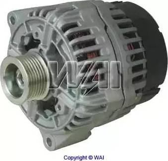 WAI 13812R - Alternator www.molydon.hr