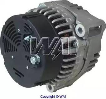 WAI 13812R - Alternator www.molydon.hr