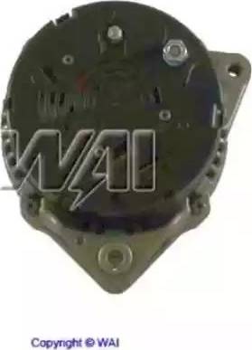 WAI 13817R - Alternator www.molydon.hr