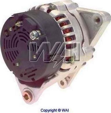 WAI 13817 - Alternator www.molydon.hr