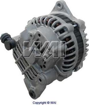 WAI 13888N - Alternator www.molydon.hr