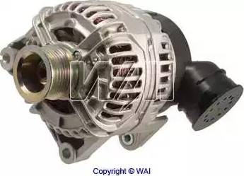 WAI 13882R - Alternator www.molydon.hr