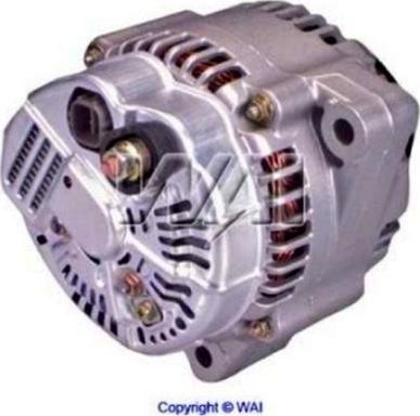 WAI 13836N - Alternator www.molydon.hr