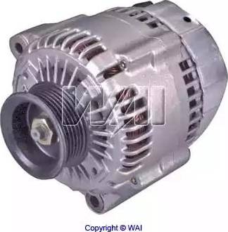 WAI 13836R - Alternator www.molydon.hr