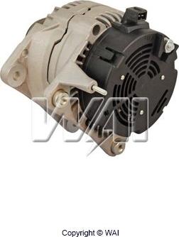 WAI 13831N - Alternator www.molydon.hr