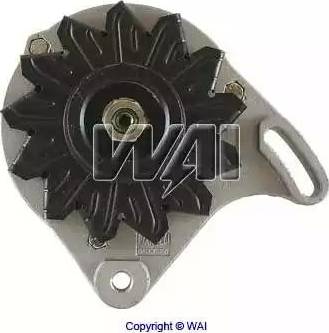 WAI 13838R - Alternator www.molydon.hr