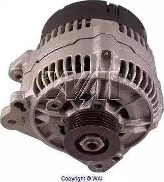 WAI 13833R-5G - Alternator www.molydon.hr