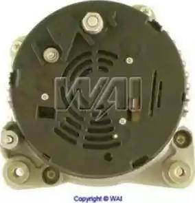 WAI 13833R-5G - Alternator www.molydon.hr