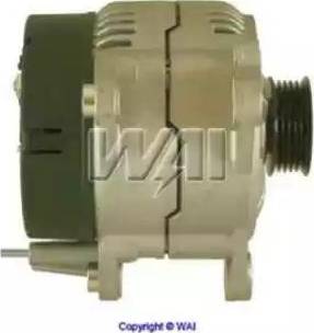 WAI 13833R-5G - Alternator www.molydon.hr