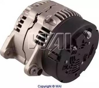 WAI 13833R-5G - Alternator www.molydon.hr