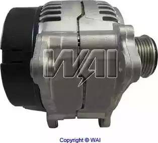 WAI 13833R - Alternator www.molydon.hr