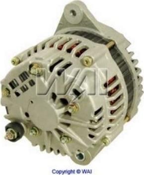 WAI 13825N - Alternator www.molydon.hr