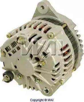 WAI 13825R - Alternator www.molydon.hr