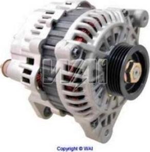 WAI 13821N - Alternator www.molydon.hr