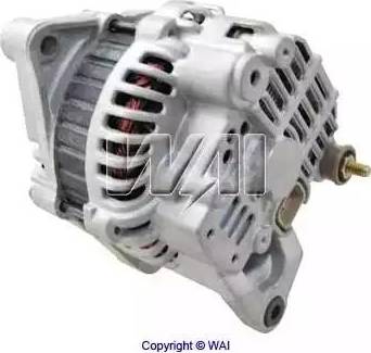 WAI 13821R - Alternator www.molydon.hr