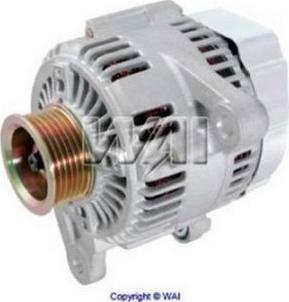 WAI 13876N - Alternator www.molydon.hr