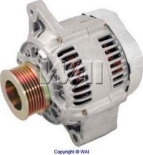 WAI 13396N - Alternator www.molydon.hr