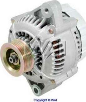 WAI 13397N - Alternator www.molydon.hr