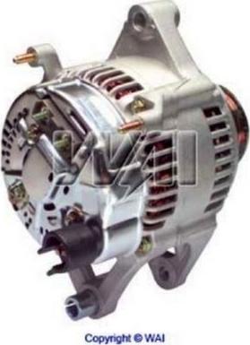 WAI 13341N - Alternator www.molydon.hr