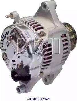 WAI 13353R - Alternator www.molydon.hr